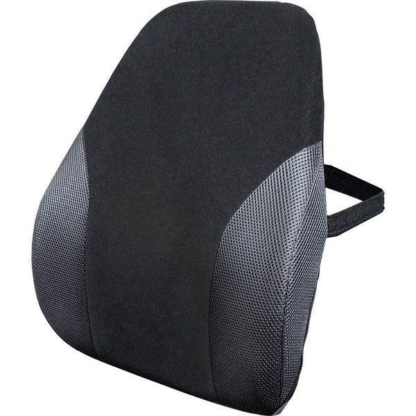 Kantek Memory Foam Backrest - Black - High Density Memory Foam (KTKLS360) Each