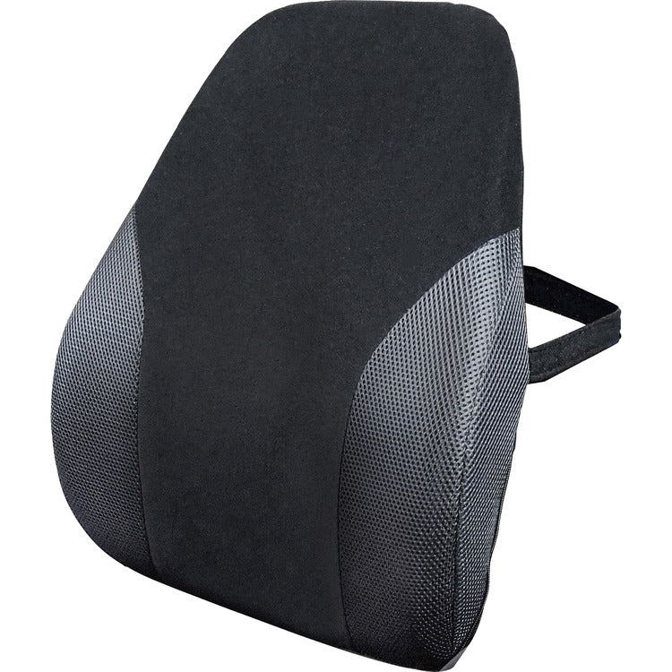 Kantek Memory Foam Backrest - Black - High Density Memory Foam (KTKLS360) Each