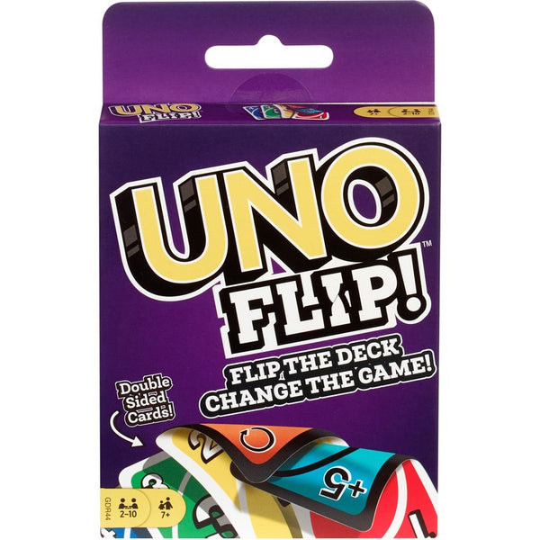 UNO Flip - Classic - 2 to 10 Players - 1 Each (MTTGDR44) Each