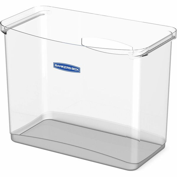 Bankers Box Open Desktop Storage Bin - Desktop - Hanging Rail, Handle, Durable - Polypropylene - 1 Each (FEL0086401) Each