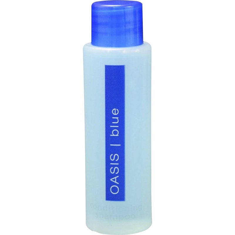 RDI Shampoo - 1 fl oz (30 mL) - Bottle Dispenser - Hotel - White - 288 / Carton (CFPSHOASBTL1709) Case of 288