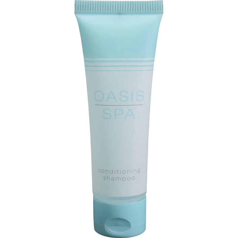 RDI Shampoo - Fresh Clean Scent - 1 fl oz (30 mL) - Tube Dispenser - Hotel - White - 288 / Carton (CFPSHOAST1709) Case of 288