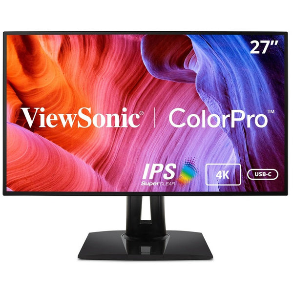 ViewSonic ColorPro VP2768A-4K 27" 4K UHD LED LCD Monitor (VEWVP2768A4K) Each