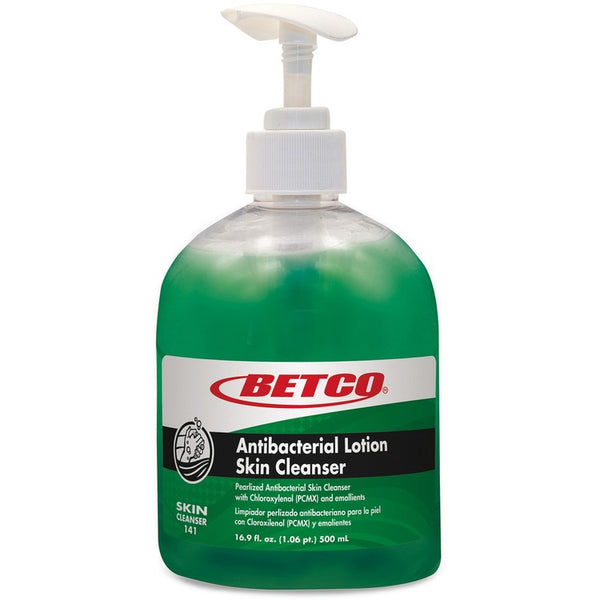 Betco Antibacterial Lotion Skin Cleanser (BET141E900) Each