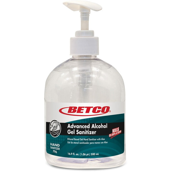 Betco Advanced Hand Sanitizer Gel (BET796E900) Each