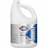 Clorox Turbo Pro Disinfectant Cleaner for Sprayer Devices, 121 fl oz (3.8 quart), Fresh Scent (CLO60091EA) Each