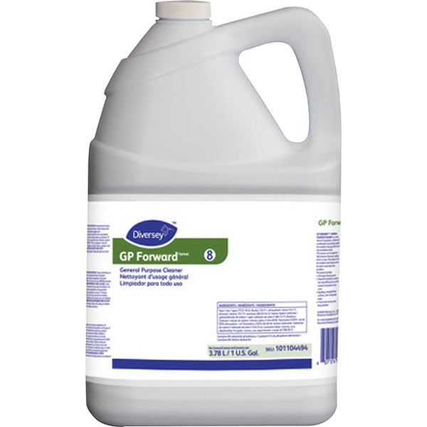 Diversey GP Forward Concentrated General Purpose Cleaner, Citrus, 1 gal Container (DVO101104494) Each