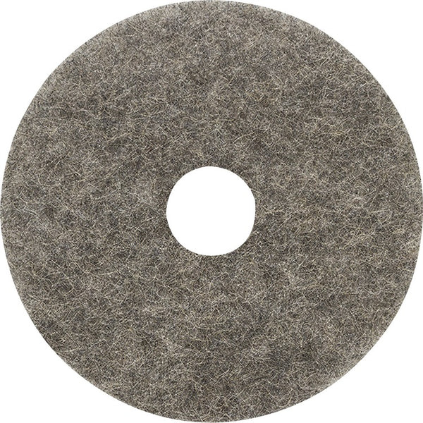 Genuine Joe Floor Pad - 5/Carton - Round x 17" Diameter - Cleaning, Floor - Durable, Long Lasting (GJO18398) Case of 5