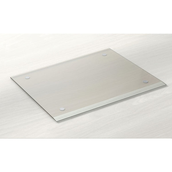 Lorell Desk Pad - Rectangle - 24" Width - Rubber - Clear (LLR39658)