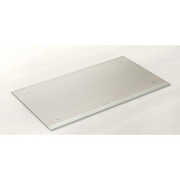 Lorell Desk Pad - Rectangle - 36" Width - Rubber - Clear (LLR39659)