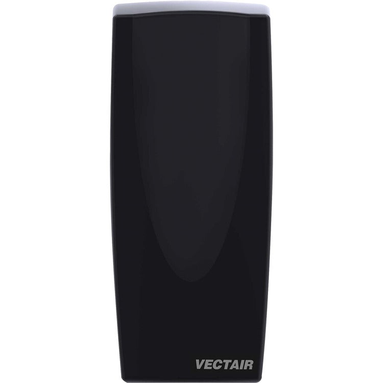Vectair Systems V-Air MVP Air Freshener Dispenser - 60 Day Refill Life - 44883.12 gal Coverage - 1 Each - Black (VTSVAIRMVPB) Each