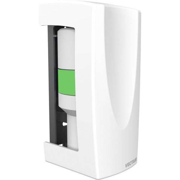 Vectair Systems V-Air MVP Air Freshener Dispenser - 60 Day Refill Life - 44883.12 gal Coverage - 1 Each - White (VTSVAIRMVPW) Each