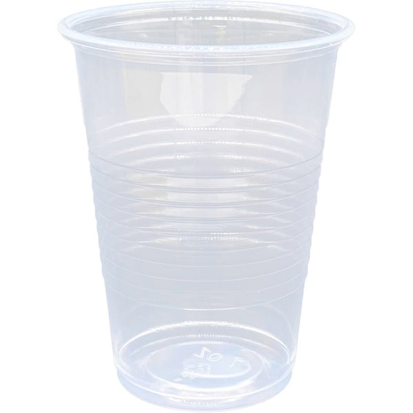 Genuine Joe Translucent Plastic Beverage Cups, 7 oz, 2500 / Carton, Translucent (GJO10436) Case of 2,500