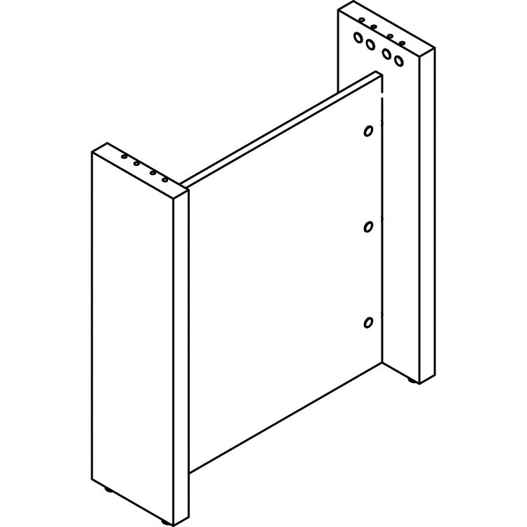 Lorell Prominence 2.0 Slim Modular Table Base (LLRPLB24HGE) Each