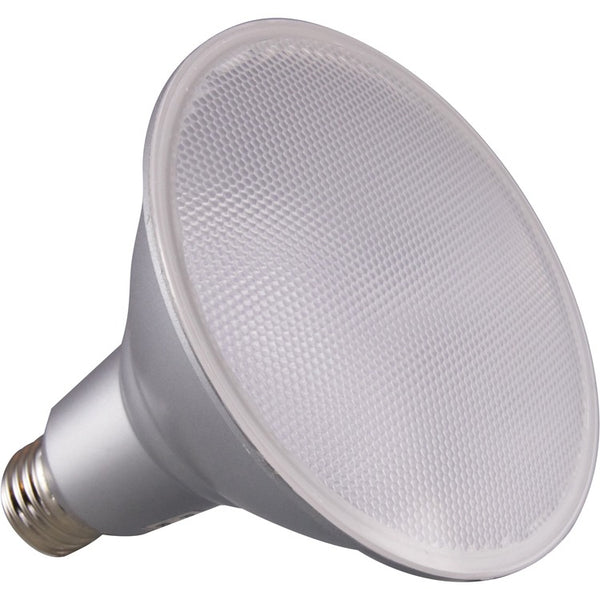 Satco 15W PAR38 LED Bulb - 15 W - 90 W Incandescent Equivalent Wattage (SDNS29446) Each
