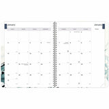 Rediform Watercolor Weekly/Monthly Planner, January 2027 to December 2027, 11" x 8.5"  (REDC958G01) Each
