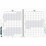 Rediform Watercolor Weekly/Monthly Planner, January 2027 to December 2027, 11" x 8.5"  (REDC958G01) Each