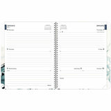 Rediform Watercolor Weekly/Monthly Planner, January 2027 to December 2027, 11" x 8.5"  (REDC958G01) Each