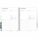Rediform Watercolor Weekly/Monthly Planner, January 2027 to December 2027, 11" x 8.5"  (REDC958G01) Each