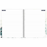 Rediform Watercolor Weekly/Monthly Planner, January 2027 to December 2027, 11" x 8.5"  (REDC958G01) Each