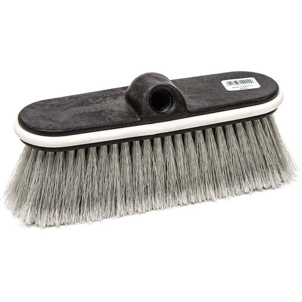 Genuine Joe Window, Vehicle & Wall Brush - 2.4" Overall Length - 1 Each - Gray (GJO18410) Each