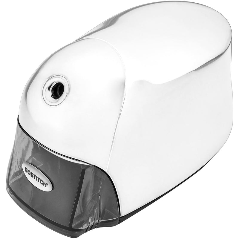 Bostitch QuietSharp Executive Pencil Sharpener - x 4" x 7.5" Depth - 1 / Each (BOSEPS8CHROME) Each