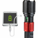 Dorcy Ultra 1000 Lumen USB Rechargeable Flashlight With Powerbank, LED, 1000 lm Lumen (DCY414358) Each