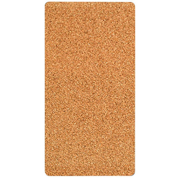 Lorell Do-it-Yourself Frameless Corkboard - 36", x 18" Width - Brown Cork Surface - Frameless - Aluminum Frame - 1 / Each (LLR18328)