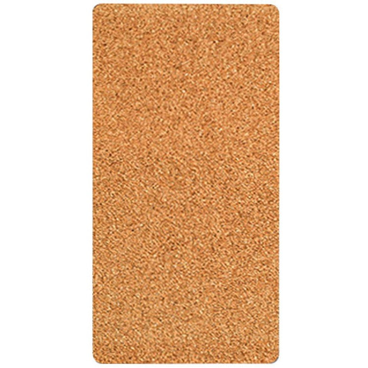 Lorell Do-it-Yourself Frameless Corkboard - 36", x 18" Width - Brown Cork Surface - Frameless - Aluminum Frame - 1 / Each (LLR18328)