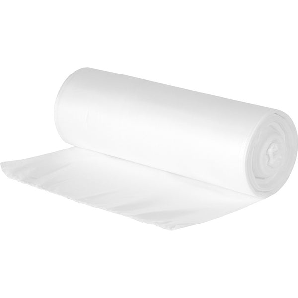 Genuine Joe Heavy-duty Trash Can Liners - 60 gal - 39" x 58" Length x 1.80 mil (46 Micron) Thickness - Clear - 100/Carton - Waste Disposal, Debris, Office Waste, Food Waste (GJO18406)