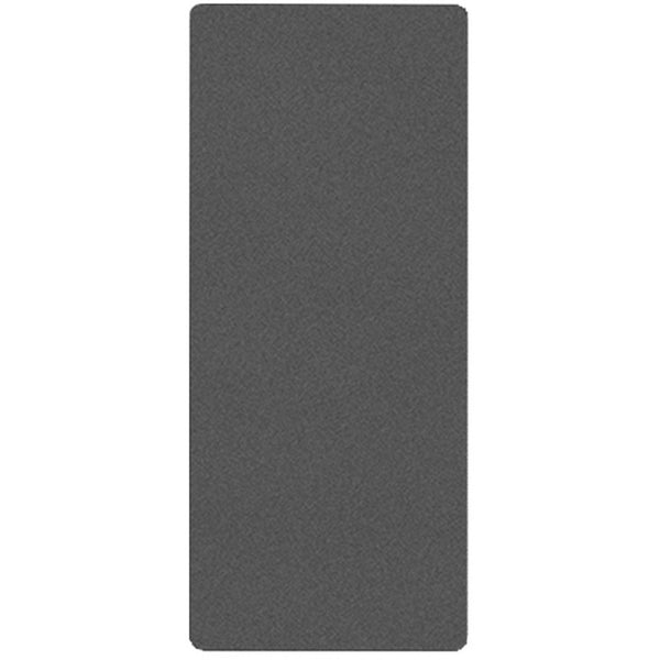 Lorell Do-it-Yourself Frameless Corkboard - 36", x 15" Width - Gray Cork Surface - Frameless - Gray Aluminum Frame - 1 / Each (LLR18325)