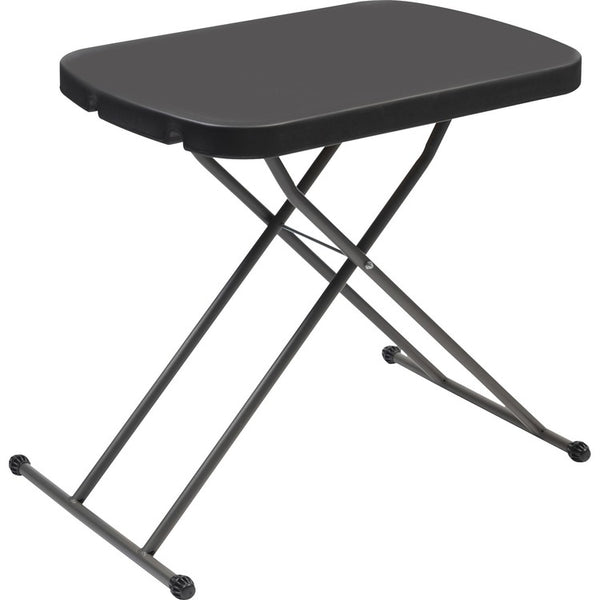 Iceberg IndestrucTable Small Space Personal Table, 26.60" x 17.80", 26.60" Height (ICE65498) Each
