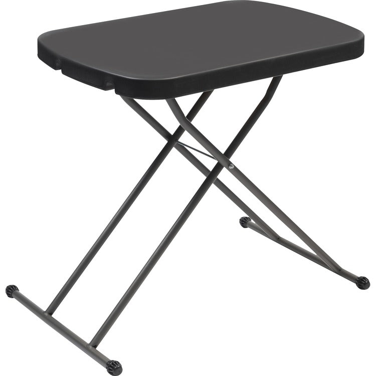 Iceberg IndestrucTable Small Space Personal Table, 26.60" x 17.80", 26.60" Height (ICE65498) Each