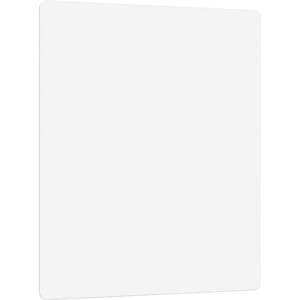 Lorell DIY Frameless Magnetic Glass Board - 36" (3 ft) Width x 30" (2.5 ft) Height - White Glass Surface - Aluminum Frame - Rectangle - 1 Each (LLR18323)