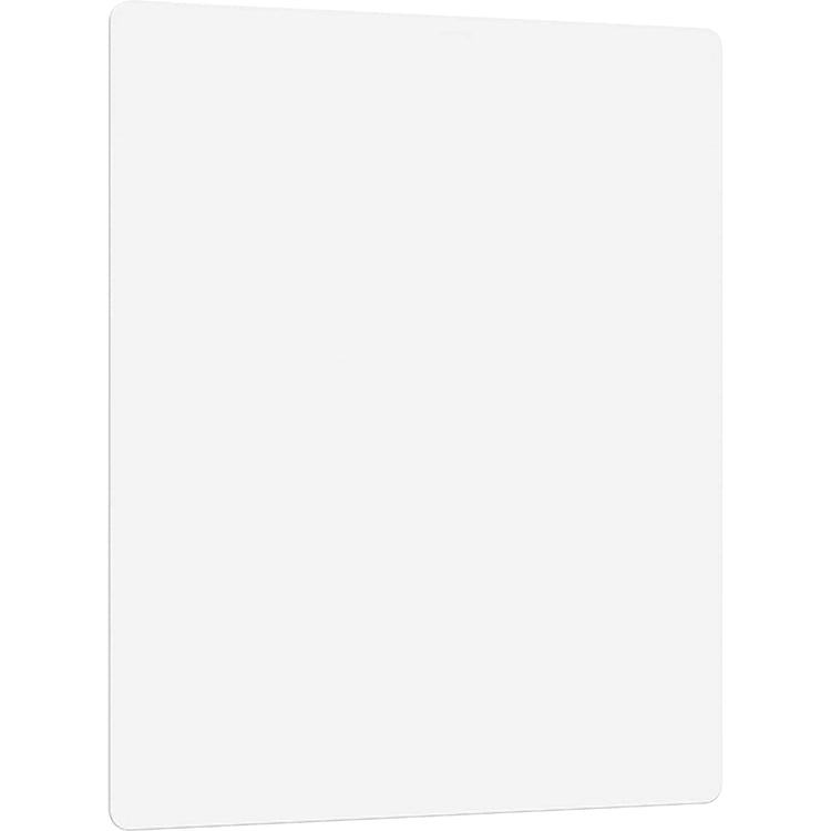 Lorell DIY Frameless Magnetic Glass Board - 36" (3 ft) Width x 30" (2.5 ft) Height - White Glass Surface - Aluminum Frame - Rectangle - 1 Each (LLR18323)