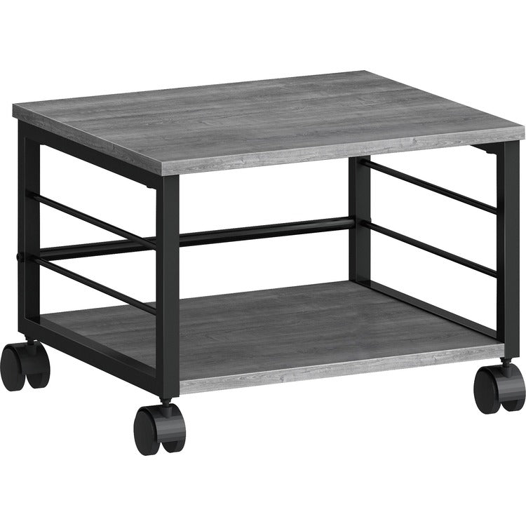 Lorell Underdesk Mobile Machine Stand - 150 lb Load Capacity - 13.3 ...