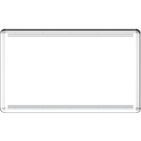 Lorell Mounting Frame for Whiteboard - Silver - 1 Each (LLR18321)