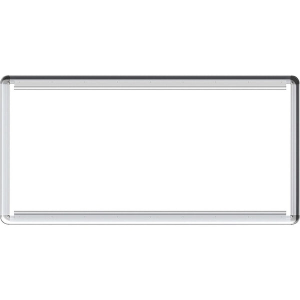 Lorell Mounting Frame for Whiteboard - Silver - 1 Each (LLR18322)