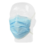 Precept® FluidGard® 160 Surgical Mask Anti-fog Foam ASTM Level 3 Tie Closure One Size Fits Most (1175042_CS) 300/CS