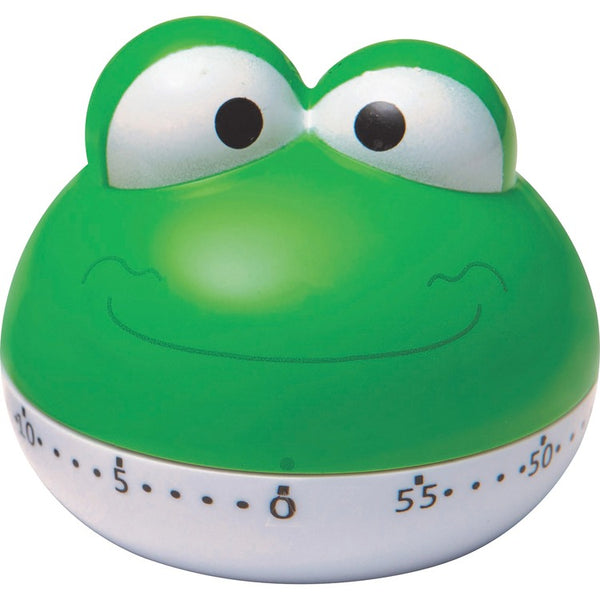 Pacon Frog-shaped Classroom Timer - 1 Hour - For Classroom - White, Black, Multi (PACP9403) Each