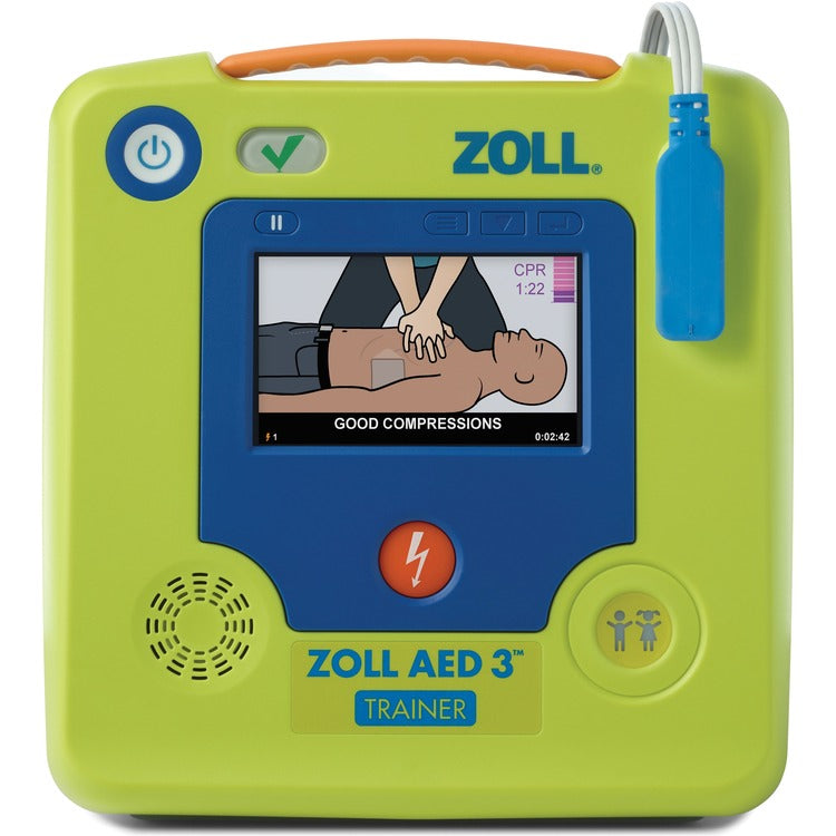 ZOLL AED 3 Trainer  - Green (ZOL802800000101) Each