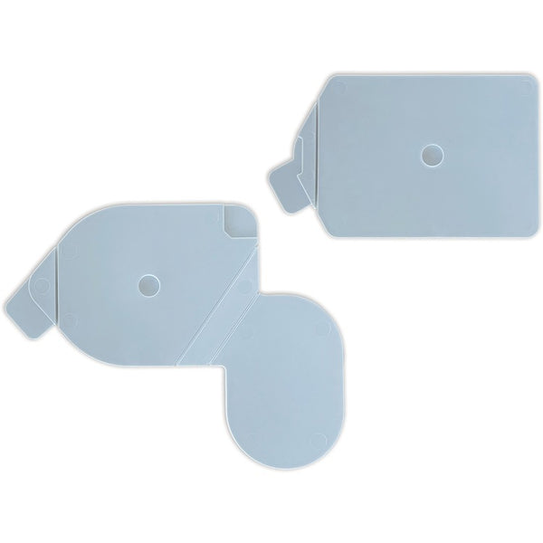 ZOLL AED3 Trainer CPR Replacement Gel Pads  - Green (ZOL8028000012) Each
