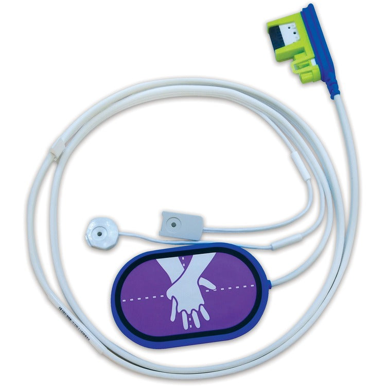 ZOLL AED 3 Trainer CPR Training Harness  - Green (ZOL8028000010) Each