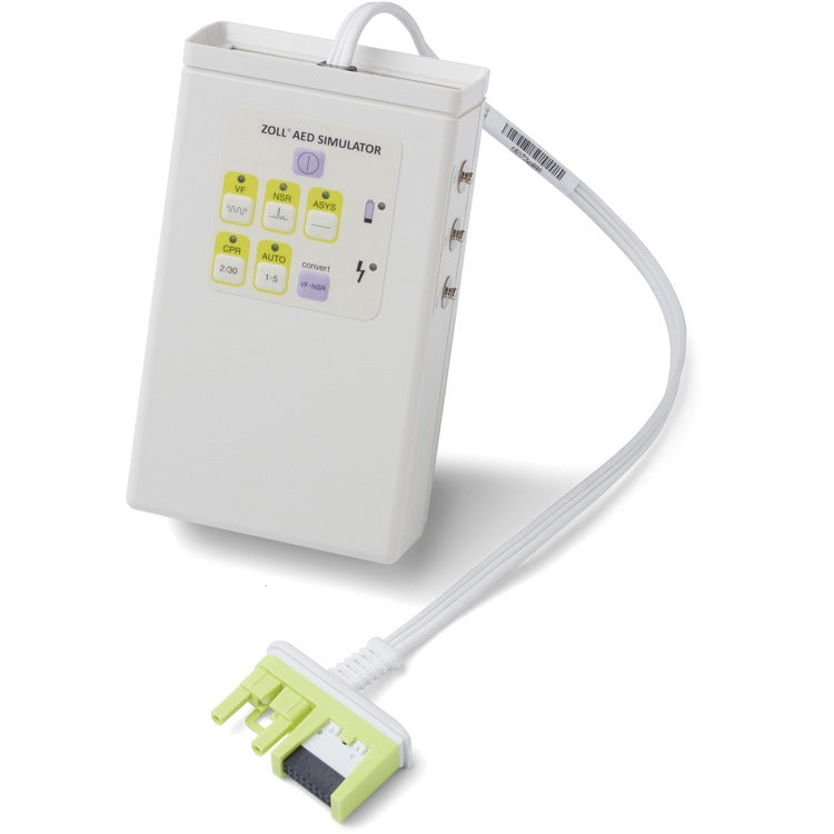 ZOLL AED Simulator  - Green, White (ZOL8000000925) Each