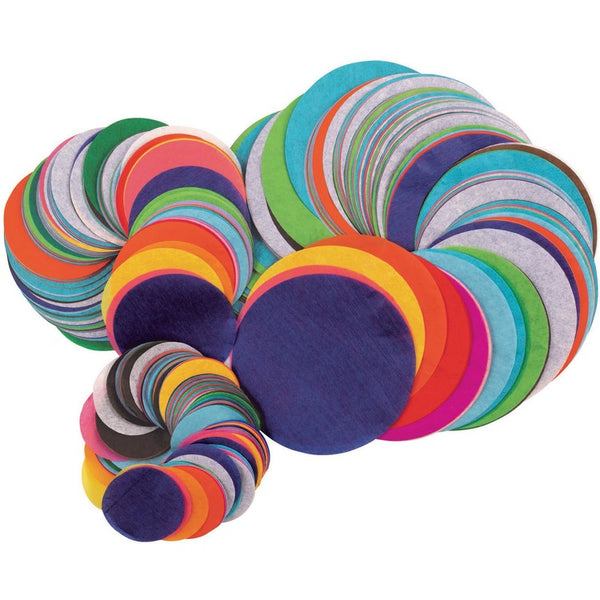Spectra Art Tissue Deluxe Bleeding Circles - Paint - 2250 Piece(s) x 4"Diameter (PACP0058530) Each