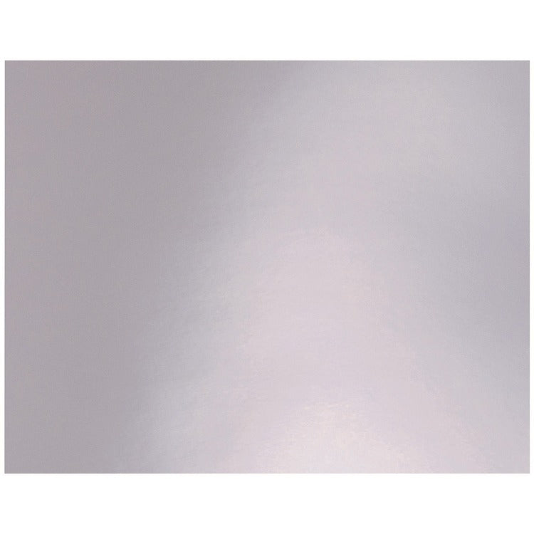 UCreate Metallic Poster Board - Classroom, Poster, Mounting, Project - 25 / Carton - Gray (PACP54991) Case of 25