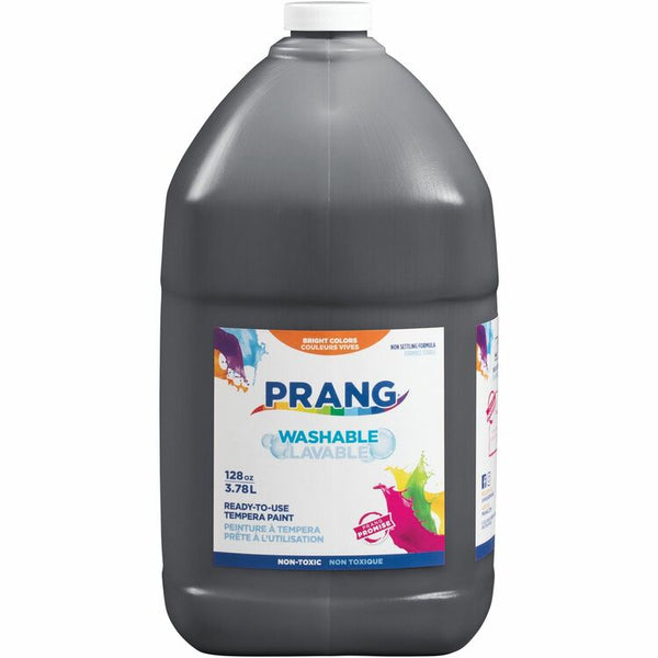 Prang Washable Paint - 1 gal - 1 Each - Black (DIXX10609) Each