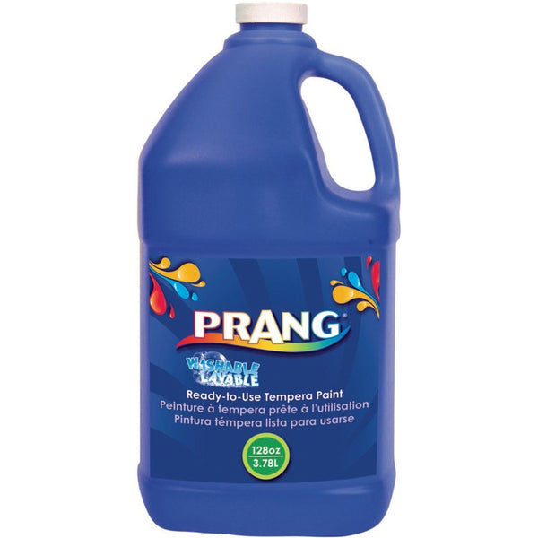 Prang Washable Paint - 1 gal - 1 Each - Blue (DIXX10605) Each