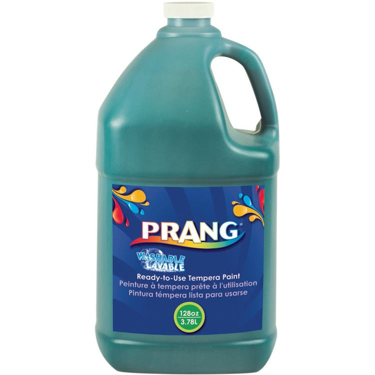 Prang Washable Paint - 1 gal - 1 Each - Green (DIXX10604) Each