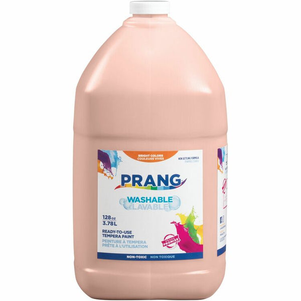 Prang Washable Paint - 1 gal - 1 Each - Peach (DIXX10611) Each